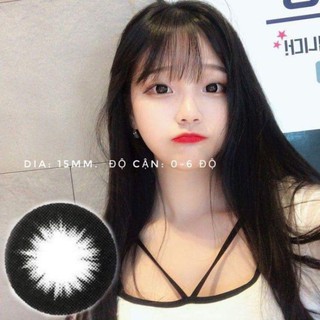 Lens -kính áp tròng đen giãn to