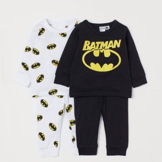Set 2 bộ batman H.M cho bé