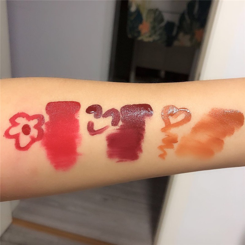 Son môi VONGEE mỏng tự nhiên bán lì lâu trôi chống thấm nước mềm mịn | BigBuy360 - bigbuy360.vn