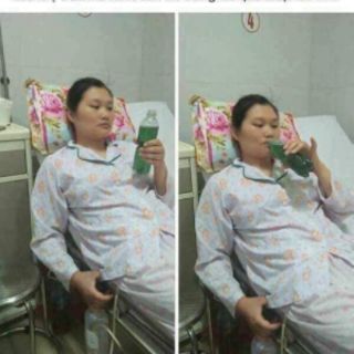 Diệp lục collagen