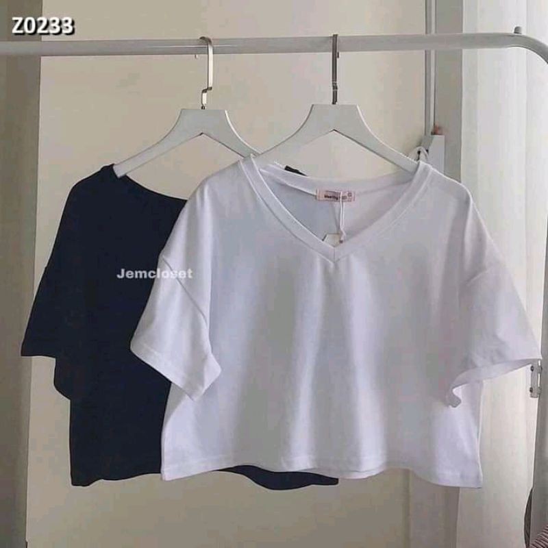 [Rẻ Vô Địch] Áo cotton tay lỡ Unisex mặc đôi ,nhóm , lớp------ Áo crt cổ ❤️