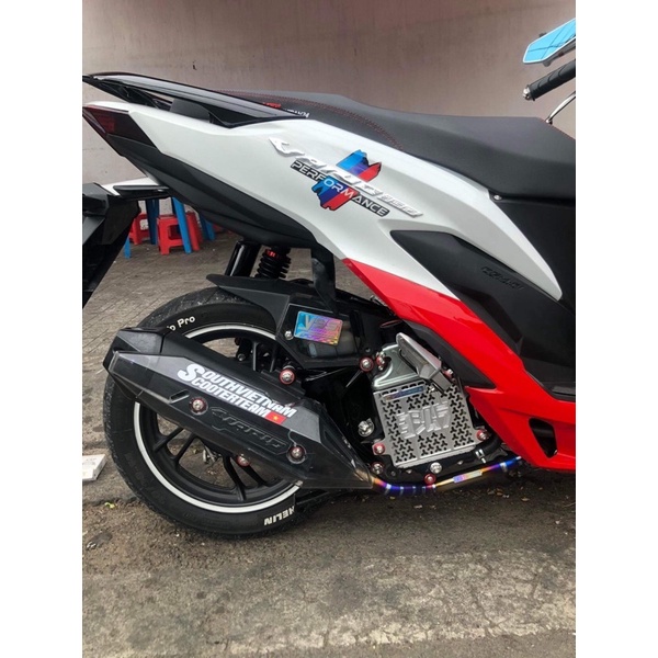 Tem Logo Sticker SOUTH VIETNAM SCOOTER TEAM Chống Thấm