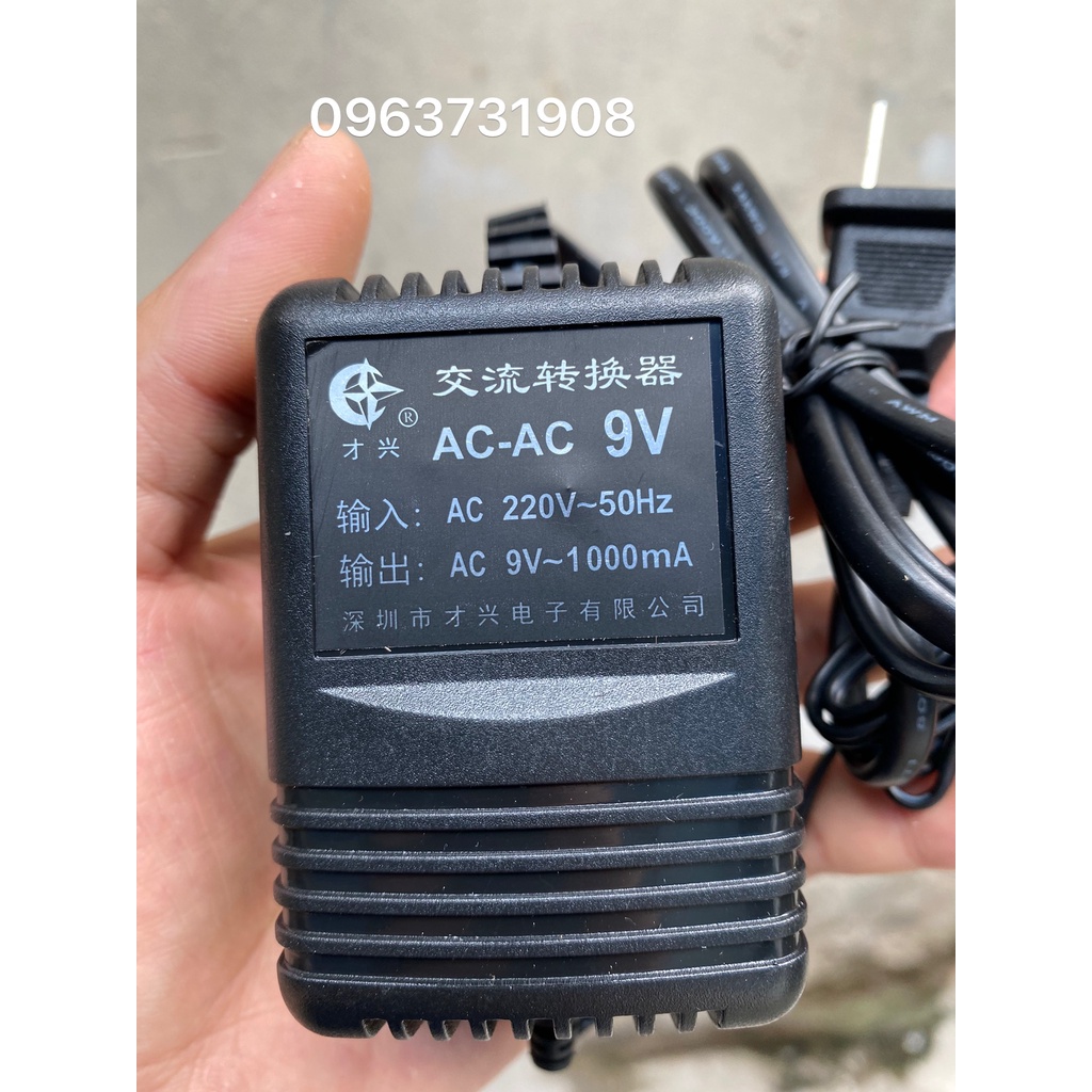 Nguồn AC 9V~1000mA chính hãng