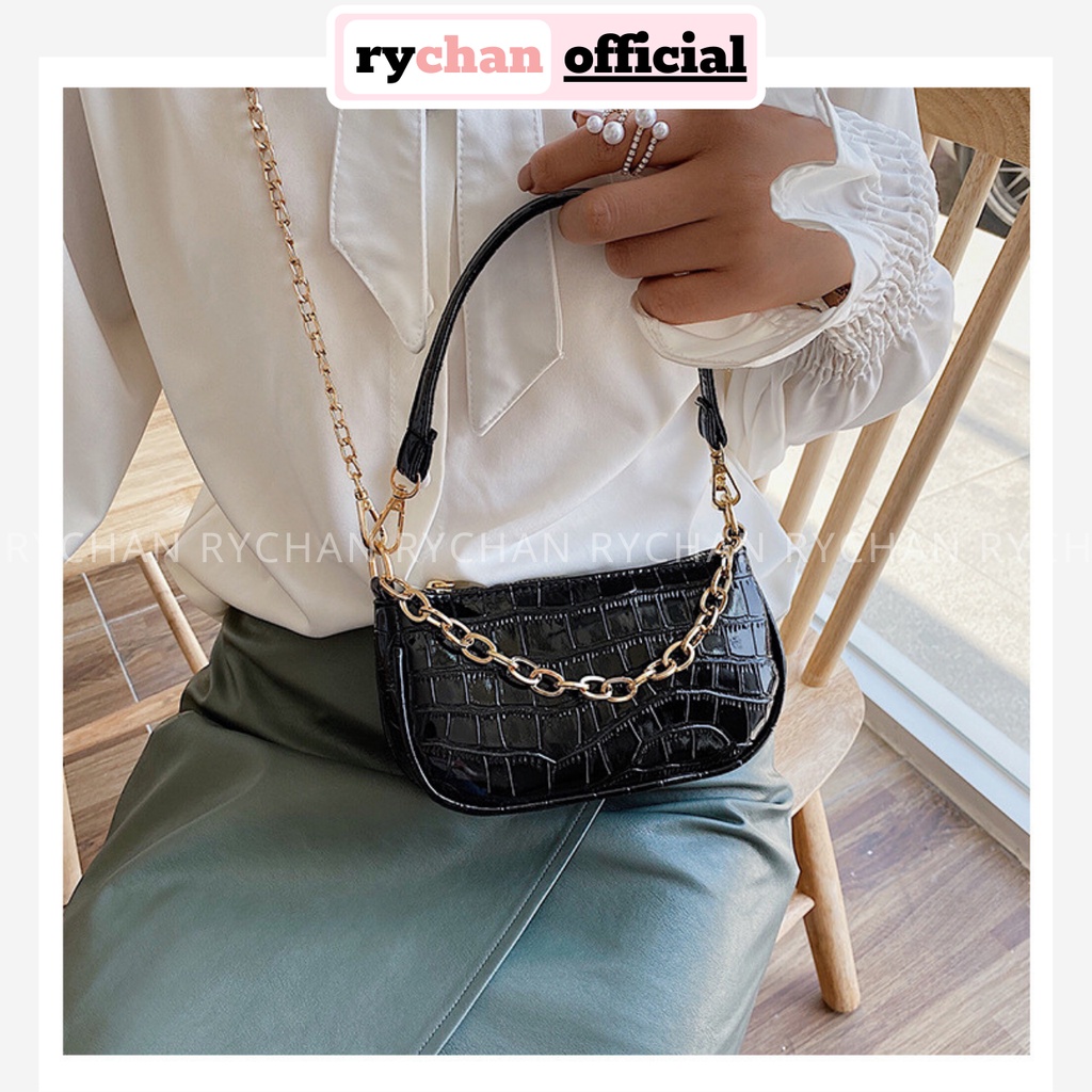 Túi Xách Kẹp Nách Ngọc Trinh Hot Trend - RY025