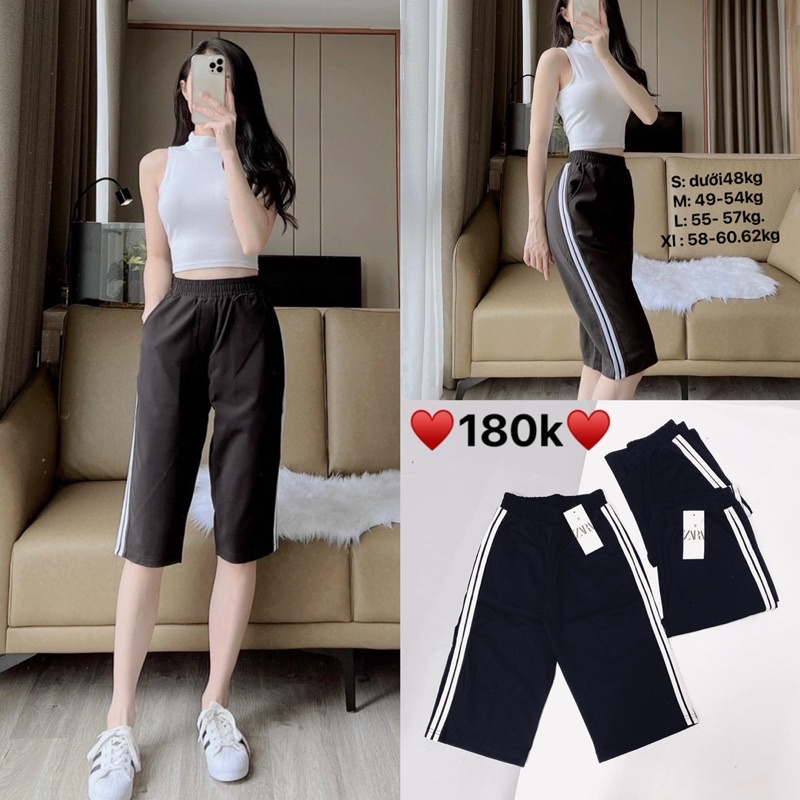 Quần ngố umi sọc cá tính hàng đẹp♥️Elisa fashion♥️