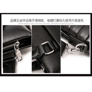 90392 giỏ sách nam da simili cao cấp