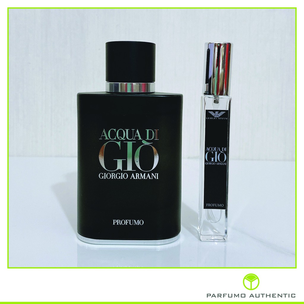 [Cam Kết Chính Hãng] Nước hoa Armani Acqua di Gio Profumo - Giò đen mẫu thử 2ml 5ml 10ml