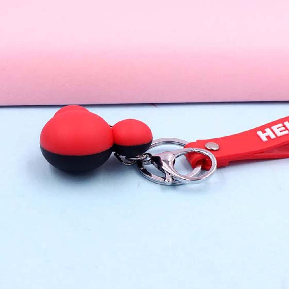 Móc Khóa Kim Loại Hình Chuột Mickey Hoạt Hình Đáng Yêu