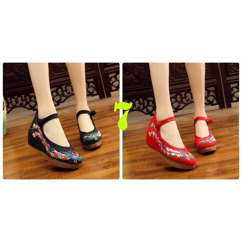 [Order] Giày thêu cổ trang loại 5 phân | BigBuy360 - bigbuy360.vn