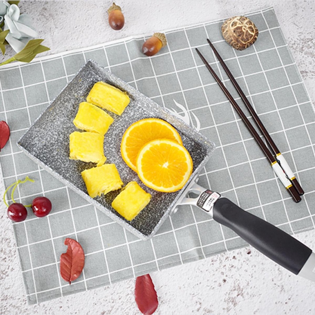 Chảo Chiên Trứng / Sushi Tamagoyaki Chống Dính Tiện Dụng Cho Nhà Bếp