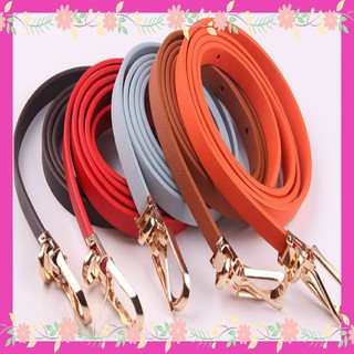 Dây lưng thắt lưng váy nữ bản nhỏ