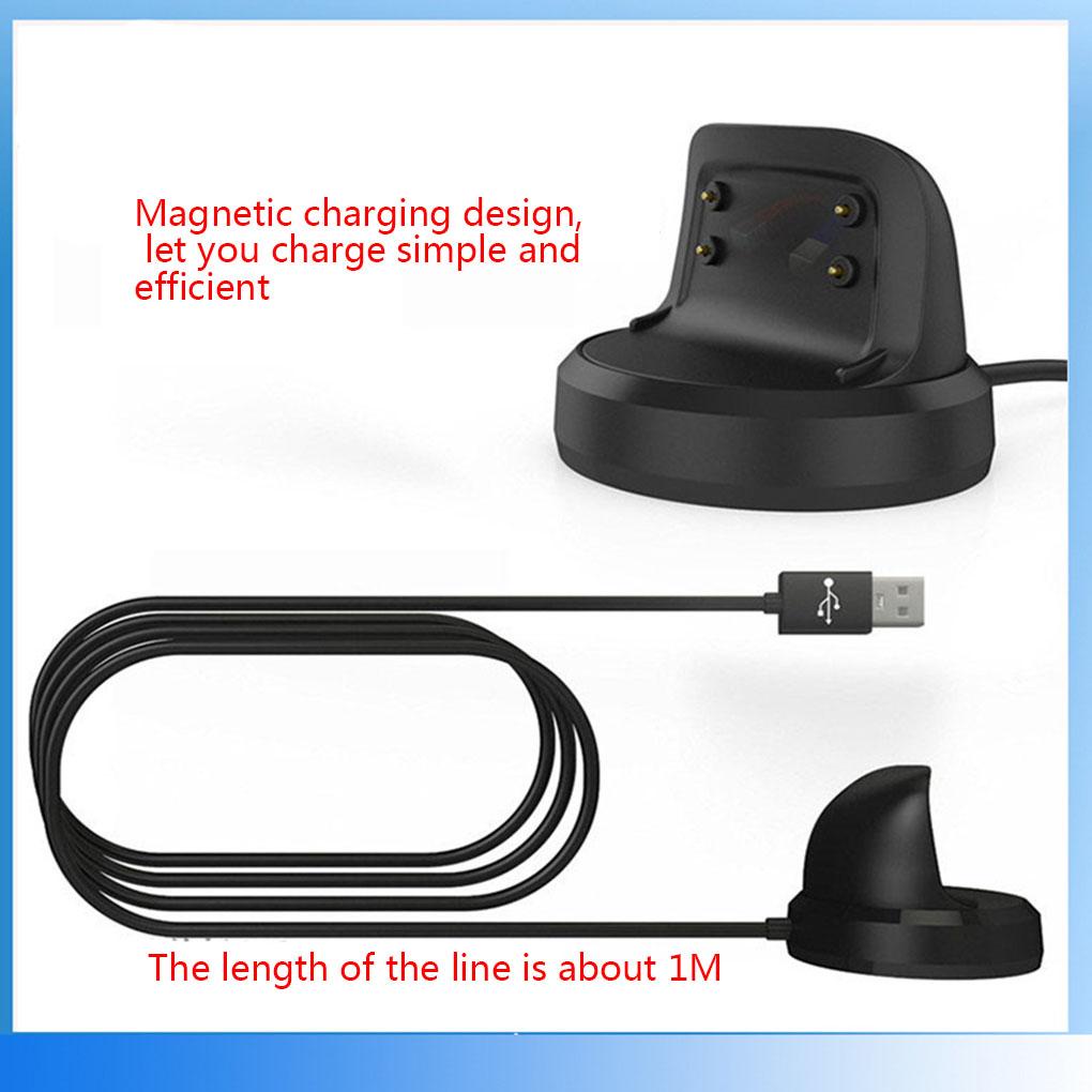 Đế Sạc USB Cho Đồng Hồ Thông Minh Samsung Gear Fit2 SM-R360