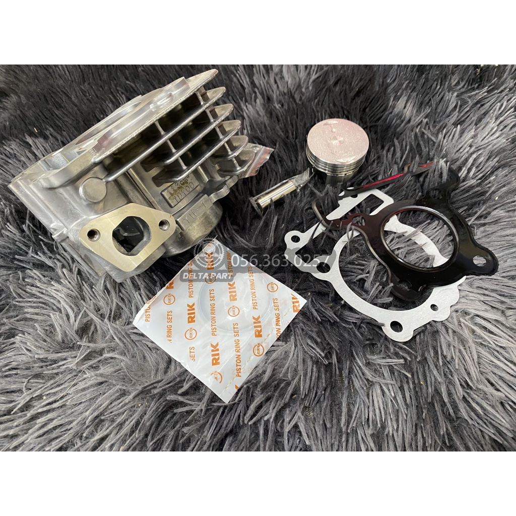 Lòng ( xi lanh ) xe Sirius Fi Sirut Fi Jupiter FI (Ful Lòng piston bạc ắc phe cài)