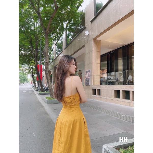 Váy thô mềm 2 dây