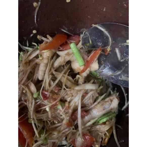 Mắm trộn gỏi đu đủ ba khía thái lan 500ml⚡HÀNG NỘI ĐỊA THÁI.