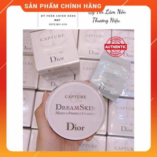 Cushion Dior Capture Dream Skin Kèm Lõi Tone 00