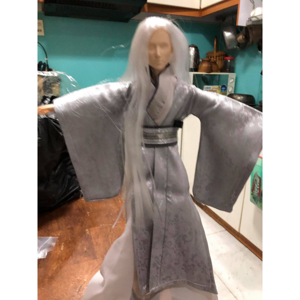 Hàng hiếm Mô hình búp bê cổ trang nam tóc dài 12 inch 1/6 30 cm Xinyi FR chân dài - Custom figure