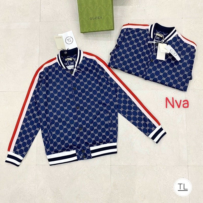 Áo Khoác Bomber Bóng Chày GC In Toàn Thân, Chất Nỉ Nặng Tay