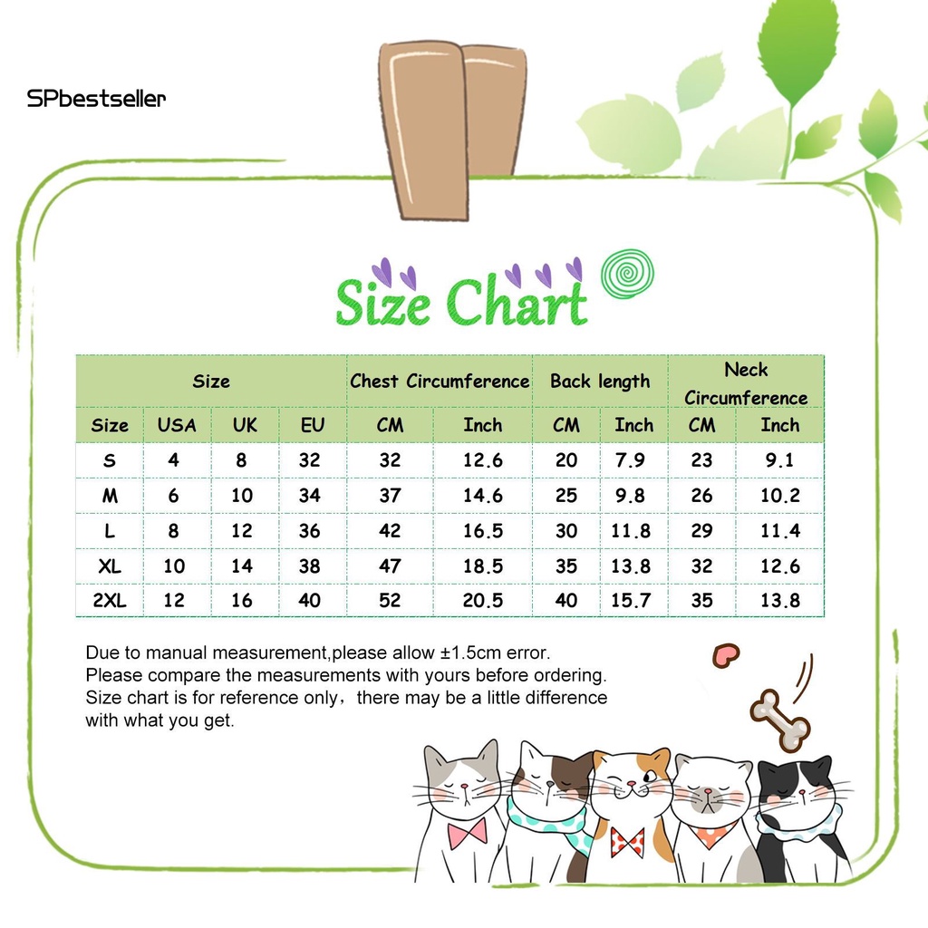 Áo Len Giữ Ấm In Họa Tiết Hoạt Hình Dễ Thương Cho Thú Cưng