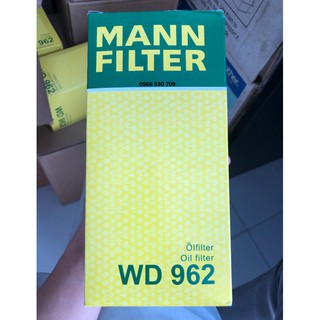 Lọc dầu W962 MANN - Dùng cho máy nén khí