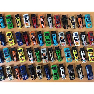 Set 50 ô tô sắt cho bé