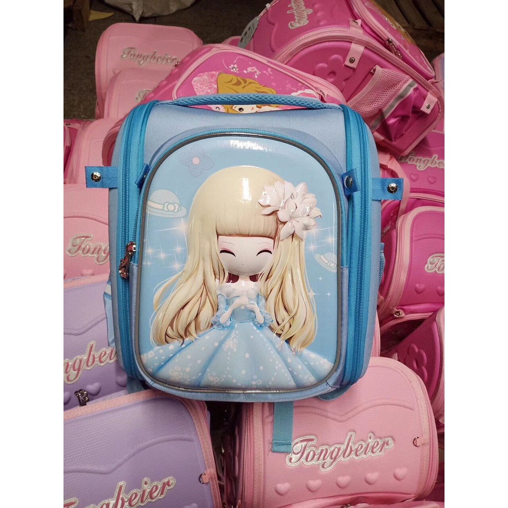 { siêu đẹp } BALO CHỐNG GÙ CÔNG CHÚA CHO BÉ GÁI MÃ 2