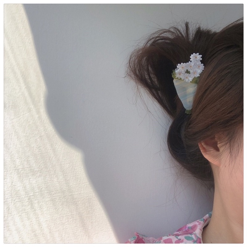 Kẹp tóc hoa Fiona Hàn Quốc