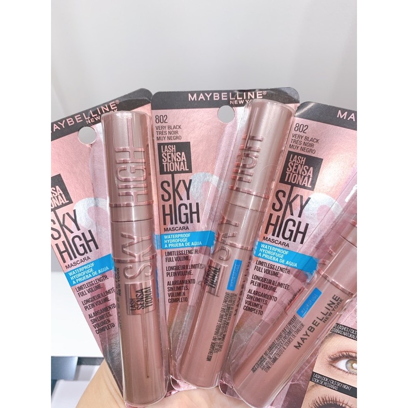 Hàng có sẵn_ Mascara Maybelline Sky High siêu hot TikTok2021