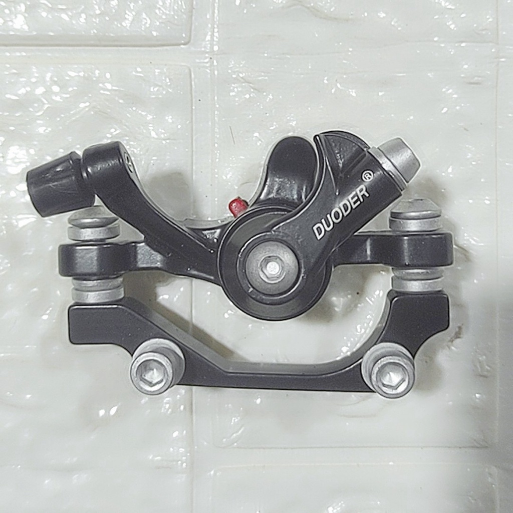 Cùi thắng, cụm phanh đĩa cho xe đạp thể thao hiệu DUODER