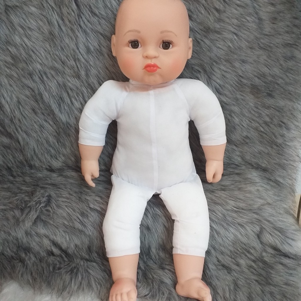 Búp Bê Cao Cấp 48 cm Nathaniel Thân Bông 19 inch Doll