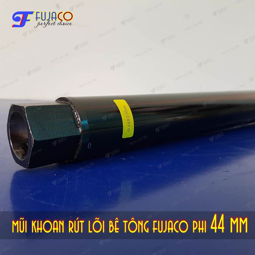 Mũi khoan rút lõi bê tông phi 44 mm - FUJACO