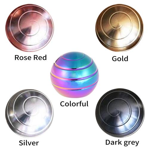 Con Quay Đồ Chơi Fidget Spinner Hình Quả Cầu Giúp Giảm Stress Cho Người Lớn