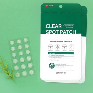 Miếng Dán mụn Some By Mi Clear Spot Patch (gồm 18 miếng tròn)