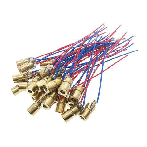 Đầu Phát Laser 5V 6mm