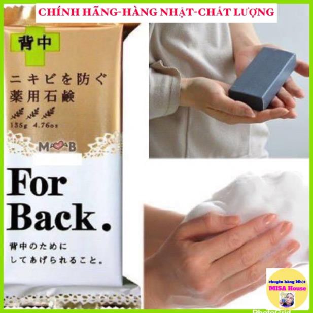 Xà Bông MỤN LƯNG For Back Pelican Nhật Bản Ngăn Ngừa Giảm Mụn Trứng Cá Mụn Lưng Body | BigBuy360 - bigbuy360.vn