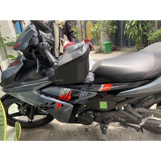 Thùng giữa exciter 155 , thùng givi g12n kèm bát gắn exciter 155 vva