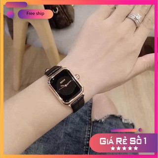 Đồng hỗ thời trang- Đồng hồ da nữ
