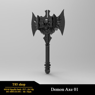 Phụ kiện lego - rìu demon v2
