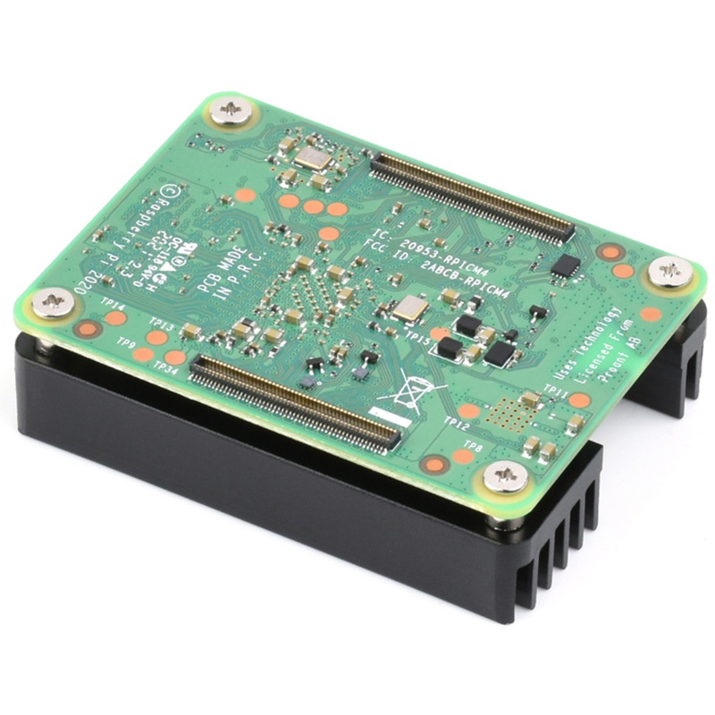 Mô Đun Tản Nhiệt Bằng Nhôm Chuyên Dụng Cho Raspberry Pi Compute Module 4