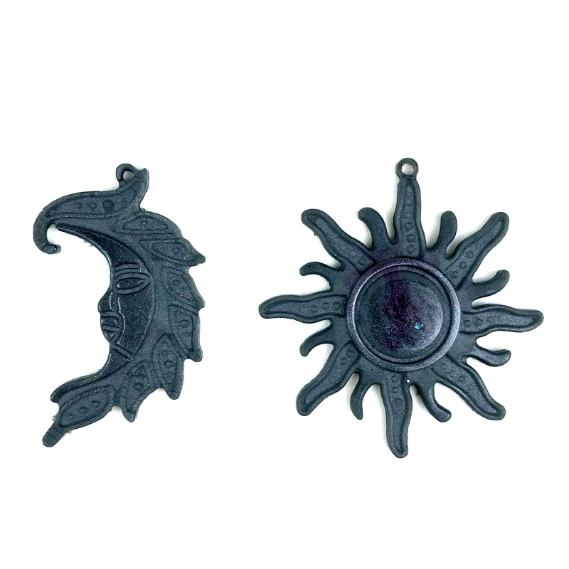 Khuôn Silicone Làm Mặt Trang Sức Thủ Công DIY