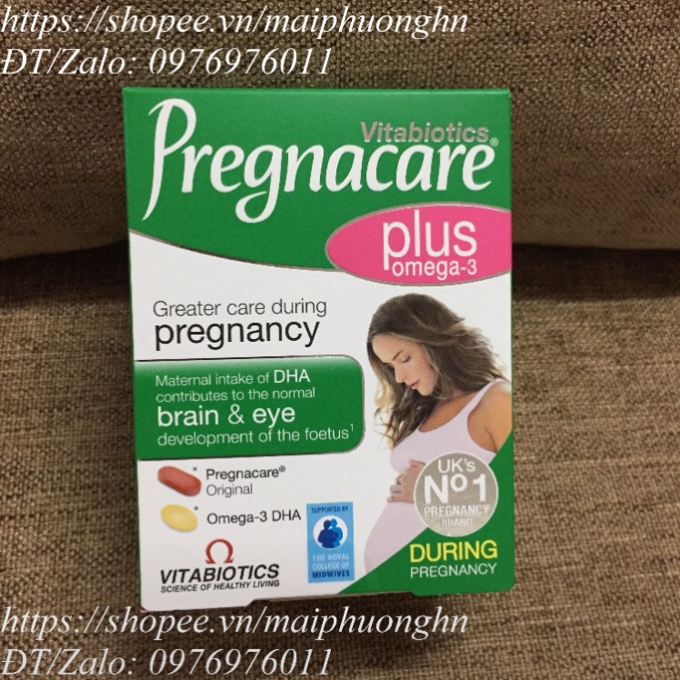 Vitamin Pregnacare plus hàng chính hãng UK