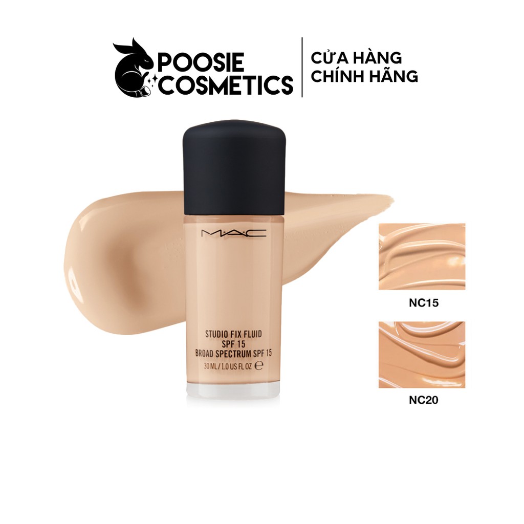 Kem nền Mac Studio Fix Fluid SPF-15 30ml