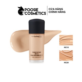 Kem nền Mac Studio Fix Fluid SPF-15 30ml