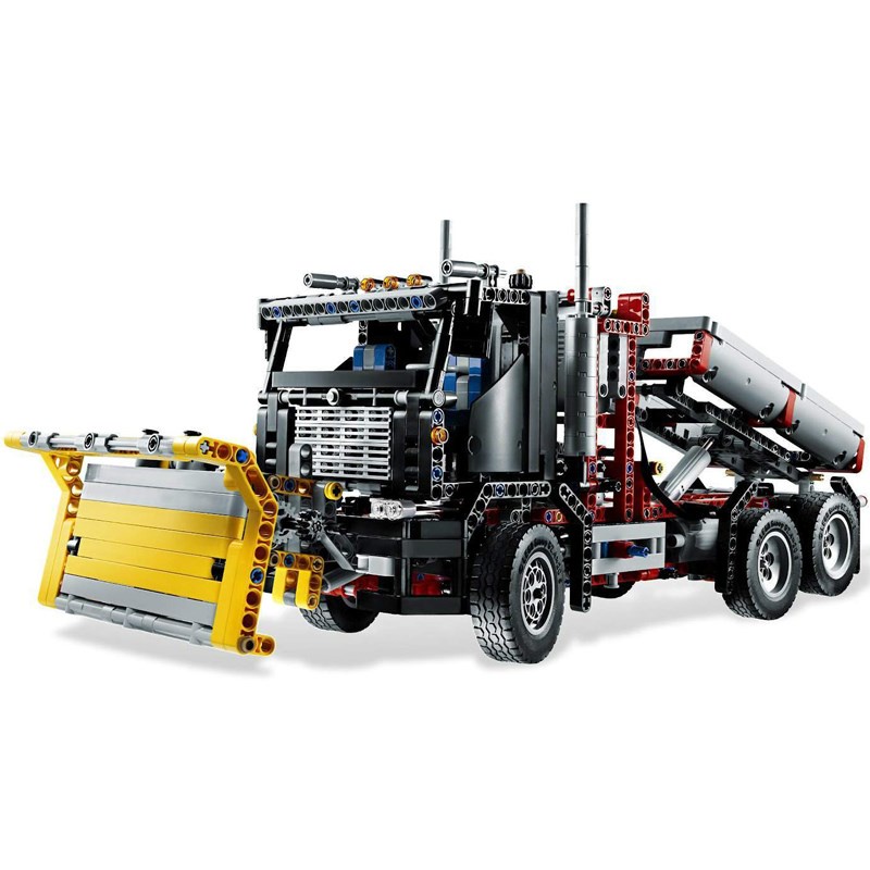 Lego ninjago minecraft đồ chơi cho bé lego robot Đồ chơi mô hình trưng bày xếp hình lắp ráp Xe Tải Trở Gỗ