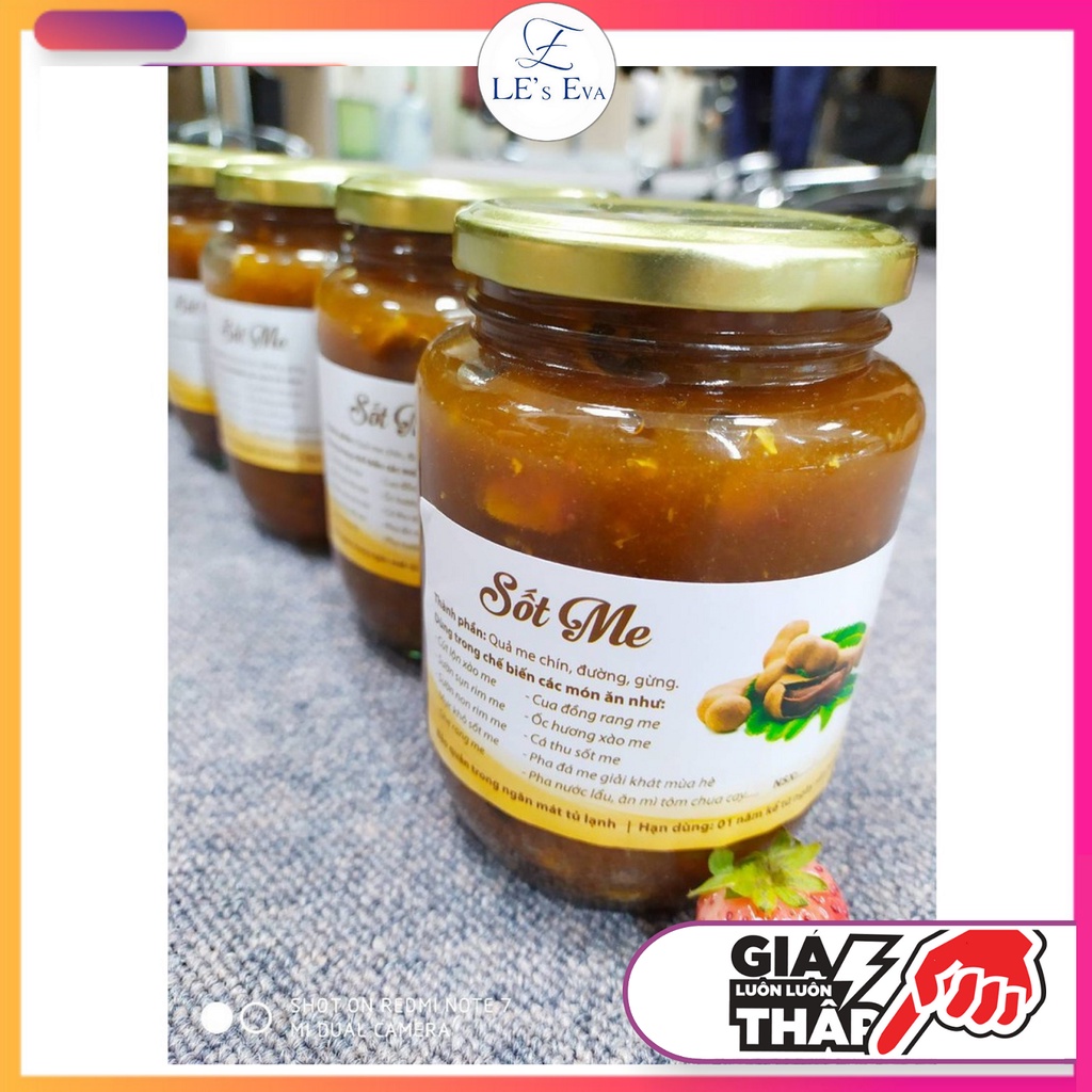Sốt me nhà tự làm