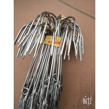 [FREESHIP TỪ 50K] Móc kẽm chia 3 treo lan 80cm cực tiện dụng