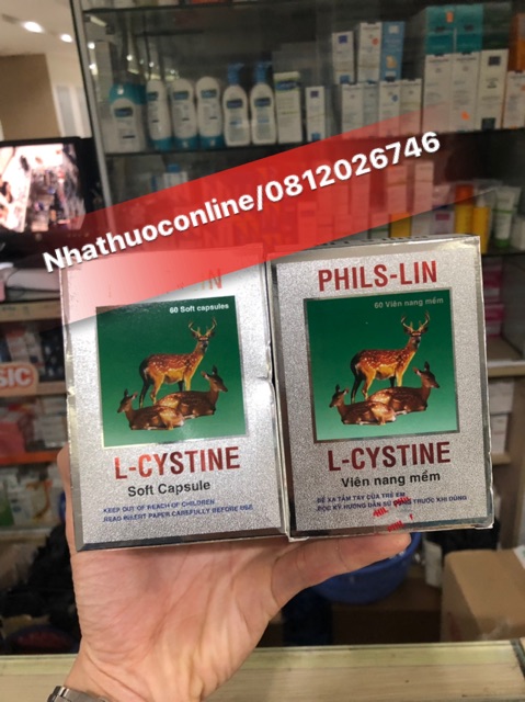 LCYSTINE CHỐNG RỤNG TÓC,NÁM DA (sản phẩm này không phải là thuốc không có tác dụng thay thế thuốc chữa bệnh)