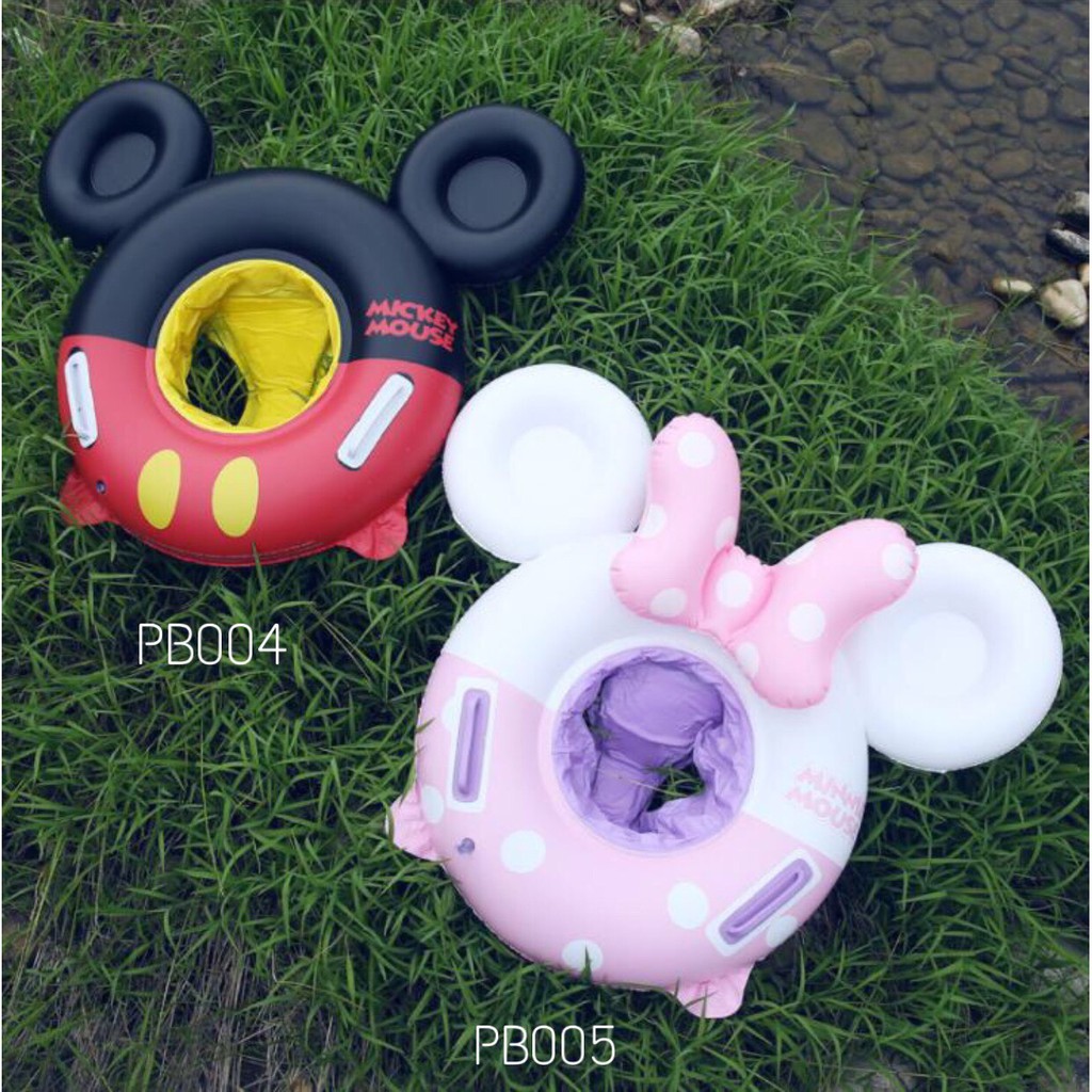 Phao bơi trẻ em hình thú chống lật cho bé hàng cao cấp MiMi Shop