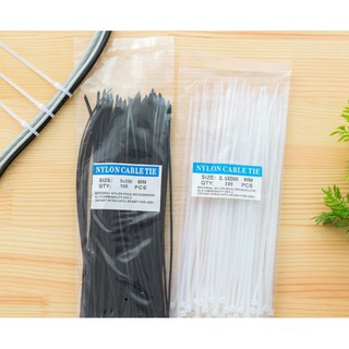 Dây gút nhựa bịch 100 sợi 2.5x100mm