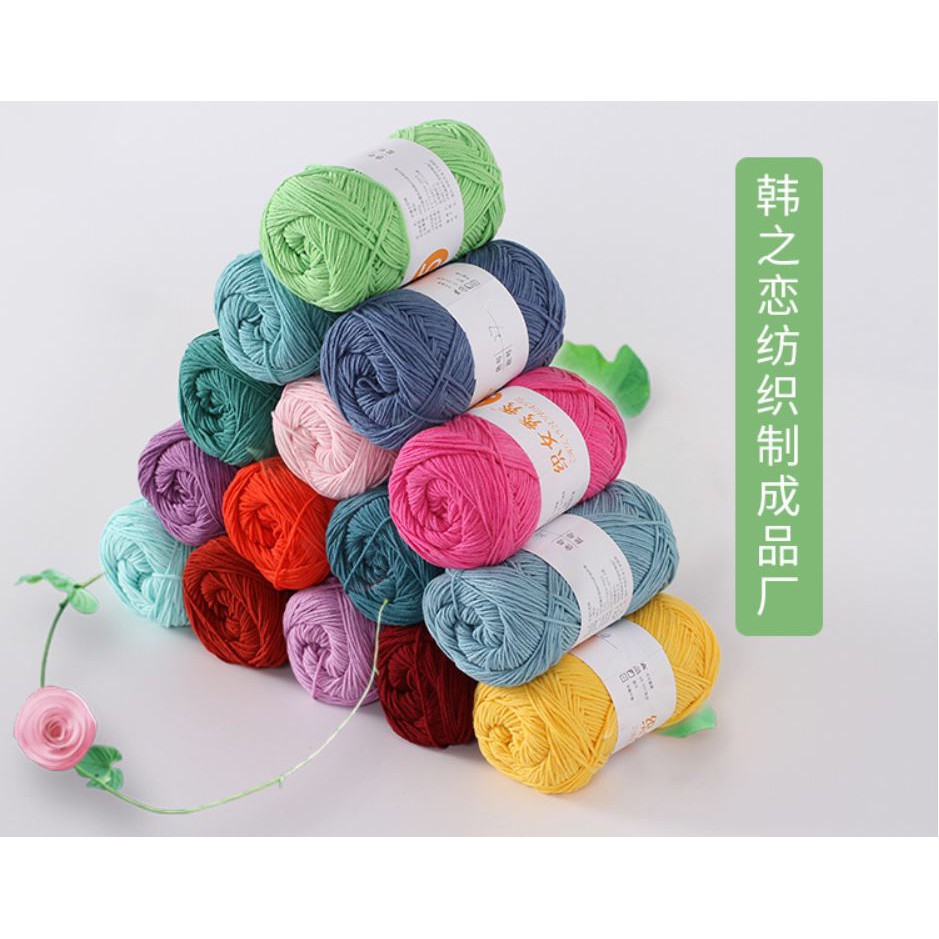 Len Milk Cotton Xuất Hàn